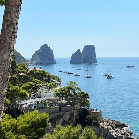 Exceptionnel Pieds Dans L'Eau Villa Capri Eksteriør billede