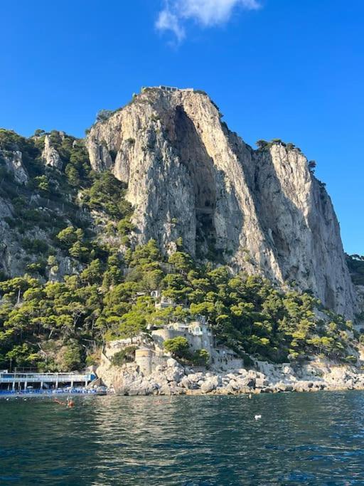 Exceptionnel Pieds Dans L'Eau Villa Capri Eksteriør billede