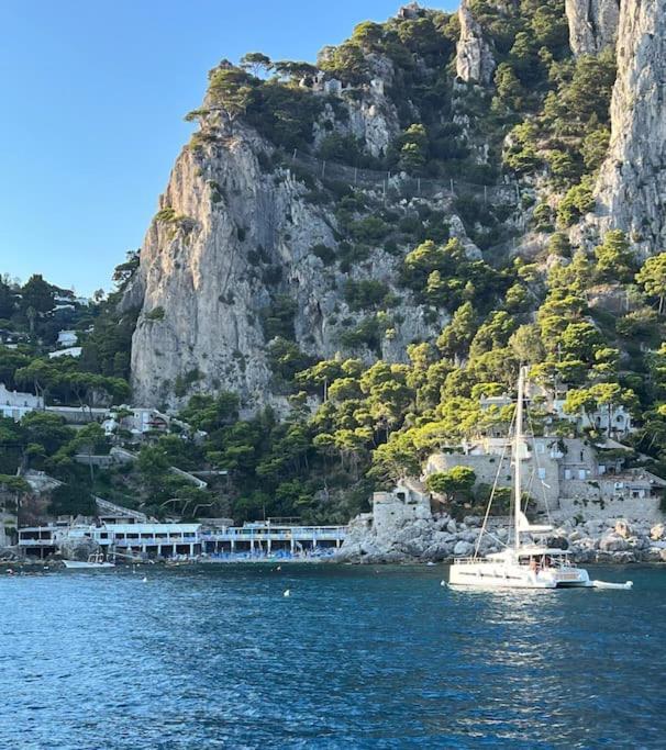 Exceptionnel Pieds Dans L'Eau Villa Capri Eksteriør billede