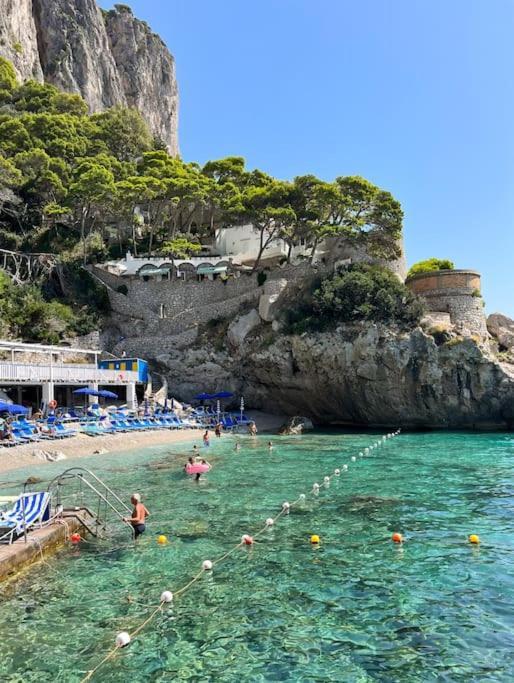 Exceptionnel Pieds Dans L'Eau Villa Capri Eksteriør billede